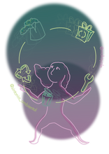 Cargar imagen en el visor de la galería, Camiseta Creatividad en Sintonía Ambiental