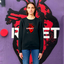 Cargar imagen en el visor de la galería, Sudadera Reset - By La Nena Wapa & Stool Street Art
