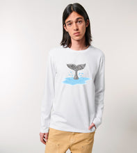 Cargar imagen en el visor de la galería, Camiseta Ecodiseños La melancolía de las ballenas