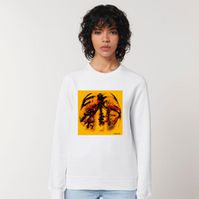 Cargar imagen en el visor de la galería, "Esta ilustración forma parte de mi proyecto Inhala / Exhala. Una reflexión sobre la importancia de la respiración y la necesidad de volvernos a reconectar con la naturaleza en un planeta libre de agentes agresores y contaminantes. En la imágenes se puede ver una caja torácica con unos pulmones ennegrecidos de donde brotan unos elementos orgánicos de colores”. Gracias por colaborar con tu compra con La Fundación Novaterra.