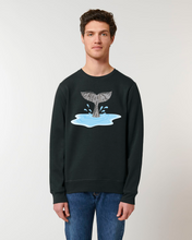Cargar imagen en el visor de la galería, Sudadera Ecodiseños La melancolía de las ballenas