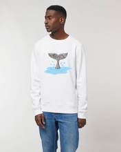 Cargar imagen en el visor de la galería, Sudadera Ecodiseños La melancolía de las ballenas