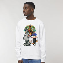 Cargar imagen en el visor de la galería, Sudadera Construcción de lo femenino - Collages by Enric Gimeno