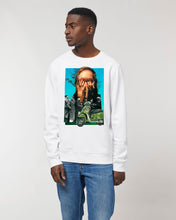 Cargar imagen en el visor de la galería, Sudadera Nunca Más - Collages by Enric Gimeno