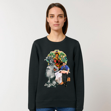 Cargar imagen en el visor de la galería, Sudadera Construcción de lo femenino - Collages by Enric Gimeno