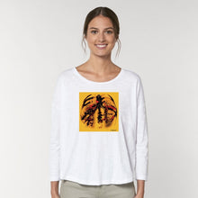 Cargar imagen en el visor de la galería, Camiseta "Eres lo que respiras" by María José Marco.