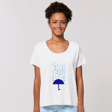 Cargar imagen en el visor de la galería, Camiseta Ecodiseños Black Rain