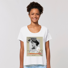 Cargar imagen en el visor de la galería, Camiseta Feminismo Virginia Woolf