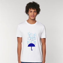 Cargar imagen en el visor de la galería, Camiseta Ecodiseños Black Rain