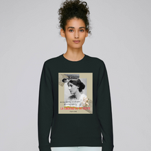 Cargar imagen en el visor de la galería, Sudadera Rise Feminismo Virginia Woolf