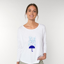 Cargar imagen en el visor de la galería, Camiseta Ecodiseños Black Rain