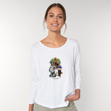 Cargar imagen en el visor de la galería, Camiseta Enric Gimeno La construcción de lo Femenino