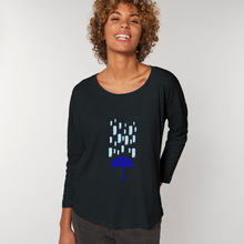 Cargar imagen en el visor de la galería, Camiseta Ecodiseños Black Rain