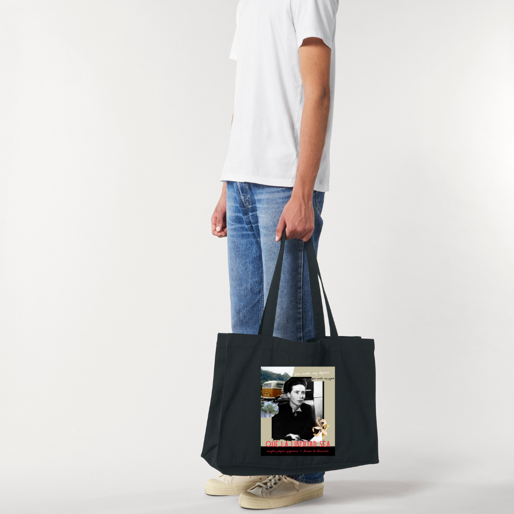 Shopping Bag Ar-T y Feminismo Simone de Beauvoir