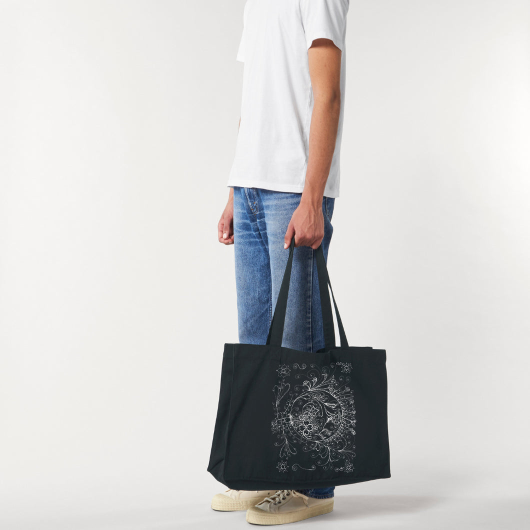 Shopping Bag Interconexiones - Respetar el planeta