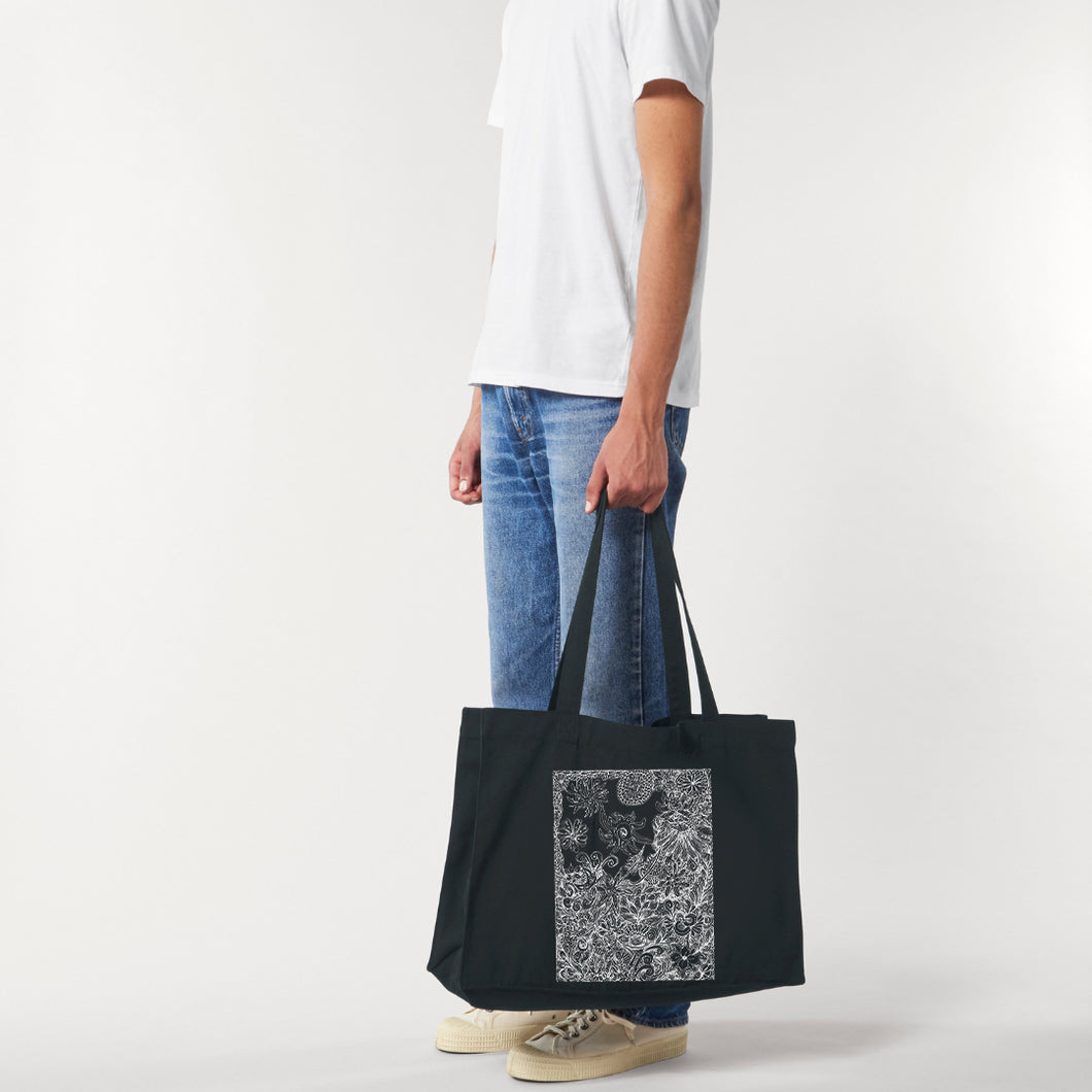 Shopping Bag Interconexiones - Raíces naturales