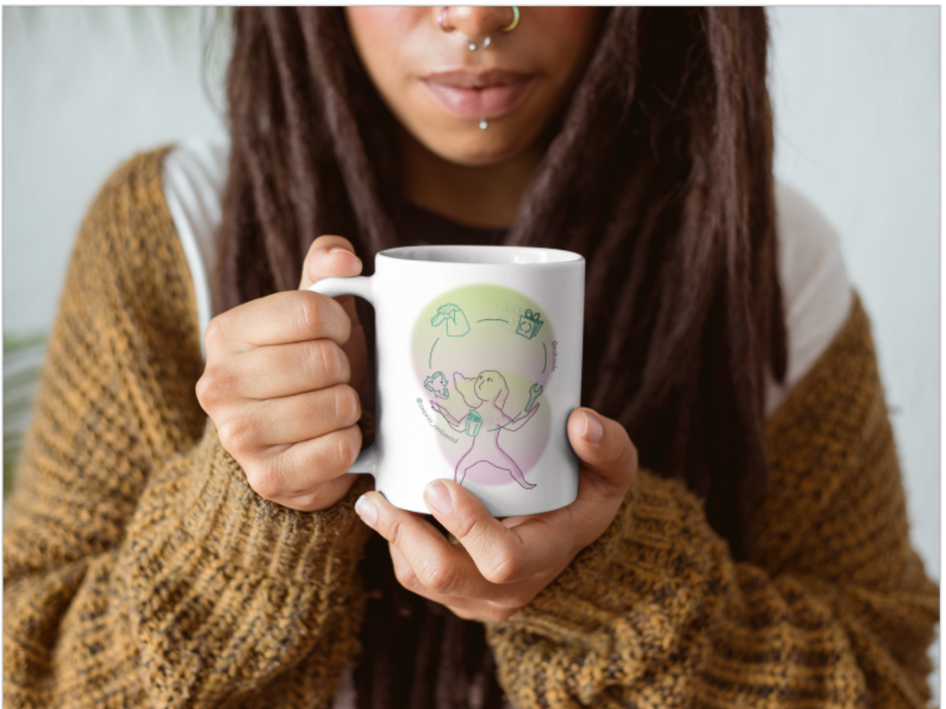 Taza Creatividad en Sintonía Ambiental