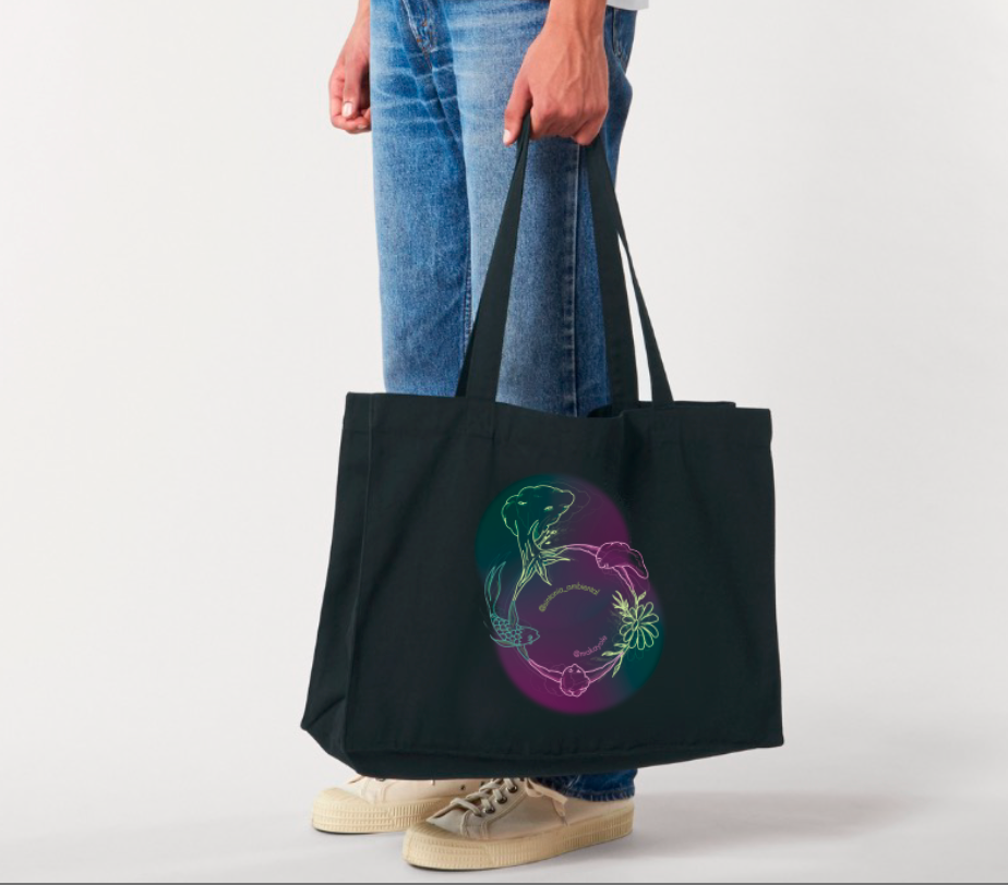 Shopping Bag Cooperación en Sintonía Ambiental