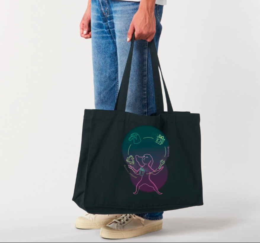 Shopping Bag Creatividad en Sintonía Ambiental
