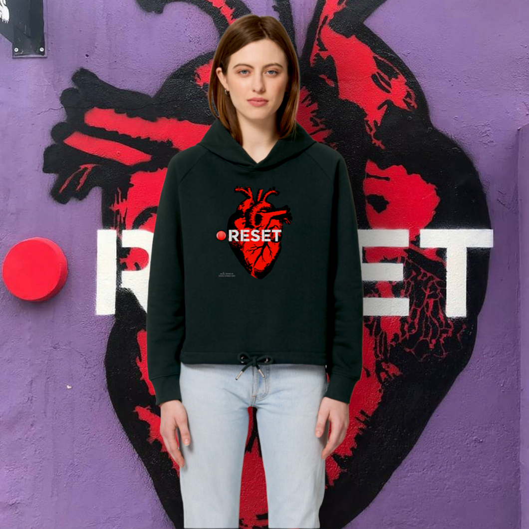 Sudadera Bower Reset - By La Nena Wapa & Stool Street Art