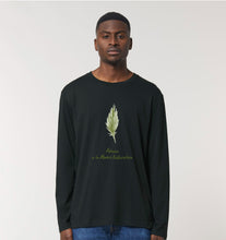 Cargar imagen en el visor de la galería, Camiseta Abraza la Madre Naturaleza - Una hoja de hierba
