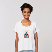 Cargar imagen en el visor de la galería, Camiseta Mujeres Migrantes Mundo
