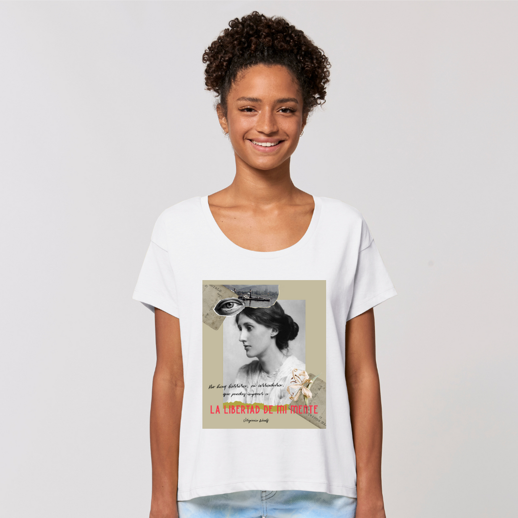 Camiseta Feminismo Virginia Woolf