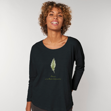 Cargar imagen en el visor de la galería, Camiseta Abraza la Madre Naturaleza - Una hoja de hierba
